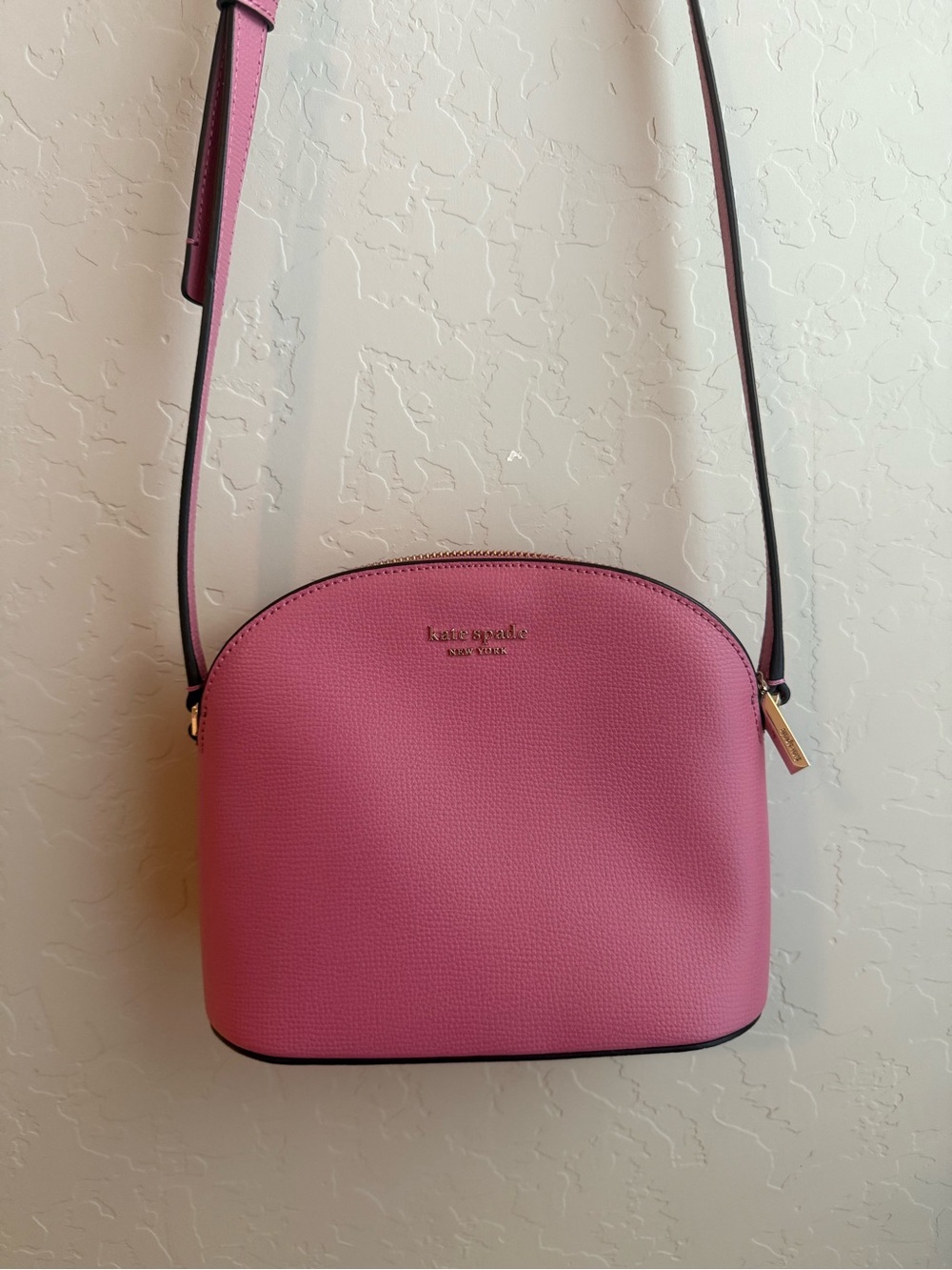 NWOT Kate Spade Sylvia Small Dome Crossbody Bag - Blustery Pink